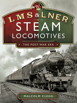 cover image of LMS & LNER Steam Locomotives